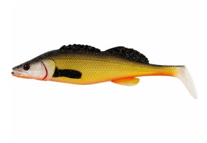 Guma Westin ZanderTeez Shadtail 8,5cm 6g Official Roach 