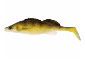 Guma Westin ZanderTeez Shadtail 8,5cm 6g Zander