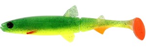 Guma Westin HypoTeez Shadtail 9cm 5g Fireflake