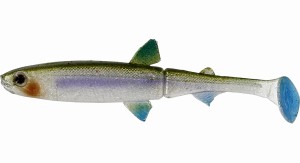 Guma Westin HypoTeez Shadtail 9cm 5g  Smelt