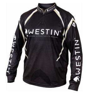 Koszulka Westin Tournament Shirt L Black/Grey