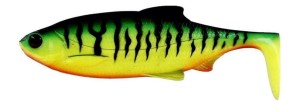 Guma Westin Ricky the Roach Shadtail 10cm 14g Firetiger