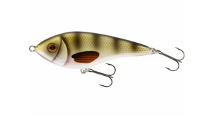  WESTIN Swim Glidebait 12cm 53g Suspending Crystal Perch 