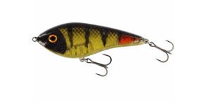  WESTIN Swim Glidebait 12cm 53g Suspending 3D Oliveoil Perch