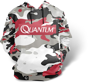  BLUZA QUANTUM Q-HOODIE CAMO S