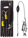 PRZYPON BLACK CAT UNDERWATER FLOAT L 100KG,220LBS 180CM