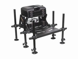 Kosz z platformą Traper GST PRO BLACK  Noga D36 NOWOŚĆ 2020 
