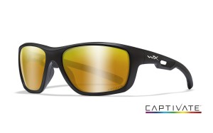 OKULARY POLARYZACYJNE WILEY-X  ASPECT Capt Pol Bronze Mirror Matte Black Frame