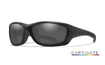 OKULARY POLARYZACYJNE WILEY-X GRAVITY Capt Pol Smoke Grey Matte Black Frame