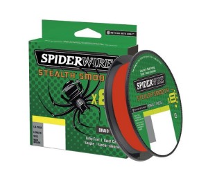 Plecionka Spiderwire Stealth Smooth 8 300m 0.19mm 18 kg Code Red