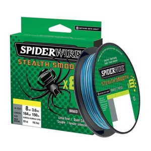 Plecionka Spiderwire Stealth Smooth 8 - 0,33mm/300m/38,1kg Blue Camo