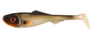 BEAST ZANDER  SHAD 9cm GOLDEN ROACH PRZYNĘTA ABU GARCIA 