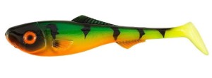BEAST ZANDER  SHAD 12cm FIRE TIGER PRZYNĘTA ABU GARCIA 