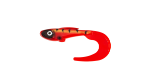 BEAST CURL TAIL  17cm RED TIGER PRZYNĘTA ABU GARCIA 2SZT. 