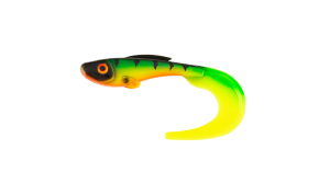 BEAST CURL TAIL  17cm FIRE TIGER PRZYNĘTA ABU GARCIA 2SZT. 