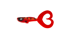 BEAST TWIN TAIL 17cm RED TIGER PRZYNĘTA ABU GARCIA 2SZT.  