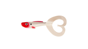 BEAST TWIN TAIL 17cm RED HEAD PRZYNĘTA ABU GARCIA 2SZT. 