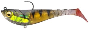 Berkley Pulse Shad Prerigged 11cm/32g Perch 3szt.