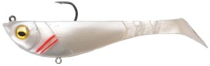 Berkley Pulse Shad Prerigged 11cm/32g Pearl White 3szt.