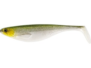 Guma Westin ShadTeez 7cm 4g Green Headlight