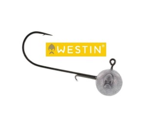 Główka jigowa WESTIN RoundUp LT 3 g hak 1 Natural Mustad 32627 3 szt.