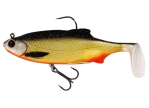 Guma Westin Ricky the Roach Shadtail R N R 10cm 28g Sinking Official Roach