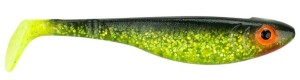 McPrey 12cm kolor BLACK CHARTREUSE PRZYNĘTA ABU GARCIA  op/4szt