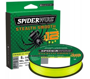 Plecionka SPIDERWIRE  12 Moss Seledyn  0,09mm 150m 7,5 kg