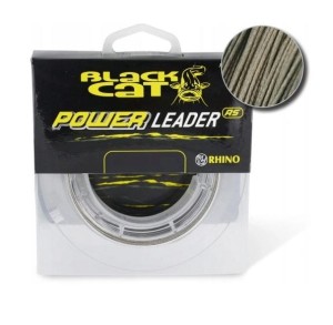 Black Cat Power Leader 20 m 50 kg Plecionka