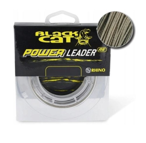 Black Cat Power Leader 20 m 80 kg Plecionka
www.rob-tar.pl