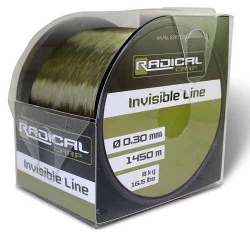 Radical Invisible 0,30mm/1450m Żyłka
www.rob-tar.pl