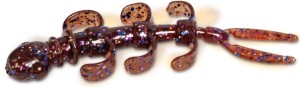 4street 6,35 cm/2gr. Grape. Przynęta Quantum