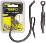 Black Cat Ghost Rig 6/0  DG Coating hak sumowy