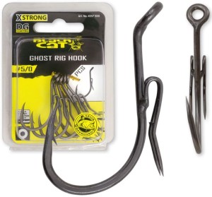 Black Cat Ghost Rig 6/0  DG Coating hak sumowy