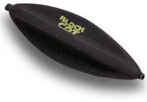 Black Cat Darter U-Float czarny 8cm spławik