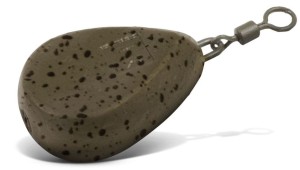 Ciężarek powlekany z krętlikiem Flat Pear 70 gr. Radical