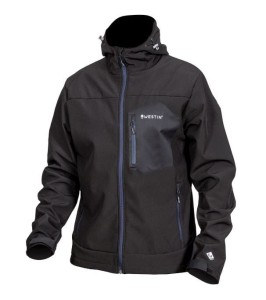 W4 Super Duty Softshell Jkt. XL Seal Black