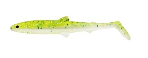 Guma BullTeez Sadtail 9,5 cm/7 gr. Sparkling Chartreuse