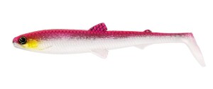 Guma BullTeez Sadtail 9,5 cm/7 gr. Pink Headlight