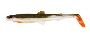 Guma BullTeez Sadtail 9,5 cm/7 gr. Bass Orange