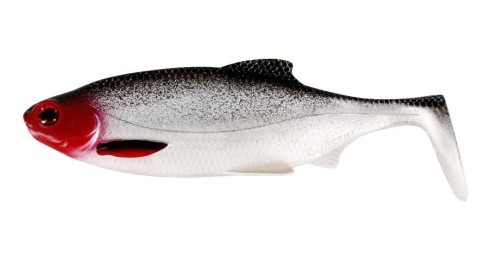 Guma Ricky the Roach Shadtail 18 cm/85 gr.  Redlight
www.rob-tar.pl