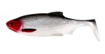 Guma Ricky the Roach Shadtail 14 cm/42 gr.  Redlight