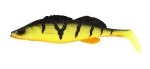 Guma ZanderTeez Shadtail 17 cm/56 gr. Fire Perch