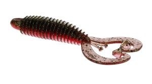 Guma RingCraw Curltail 9 cm/ 6 gr. Sangria