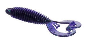 Guma RingCraw Curltail 9 cm/ 6 gr. Junebug