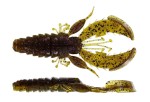 Guma Westin CreCraw Creaturebait 10 cm/12 gr. Green Pumpkin Purple op/5szt.