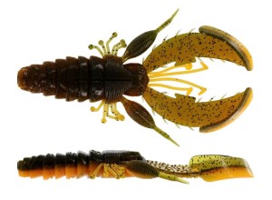 Guma Westin CreCraw Creaturebait 10 cm/12 gr. UV Craw op/5szt. 