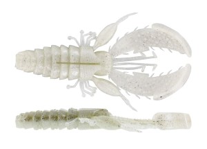 Guma Westin CreCraw Creaturebait 10 cm/12 gr. Glow White op/5szt. 