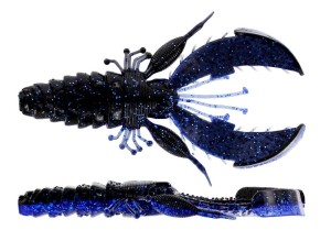 Guma Westin CreCraw Creaturebait 10 cm/12 gr. Black/Blue op/5szt. 