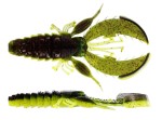Guma Westin CreCraw Creaturebait 8,5 cm/7 gr. Black/Chartreuse op/5szt. 